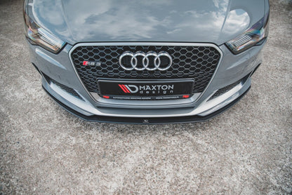 Street Pro Frontlippe passend für Audi RS3 8V Sportback schwarz matt