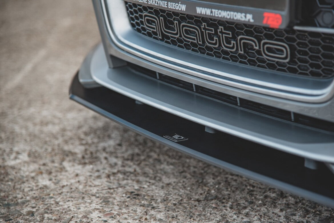 Street Pro Frontlippe passend für Audi RS3 8V Sportback schwarz matt