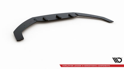 Street Pro Frontlippe passend für Audi RS3 8V Sportback schwarz matt