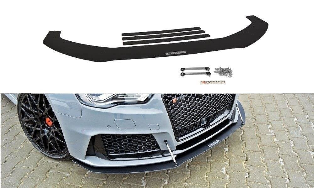 Street Pro Frontlippe passend für Audi RS3 8V Sportback schwarz matt