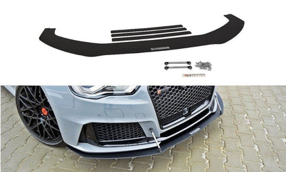 Street Pro Frontlippe passend für Audi RS3 8V Sportback schwarz matt