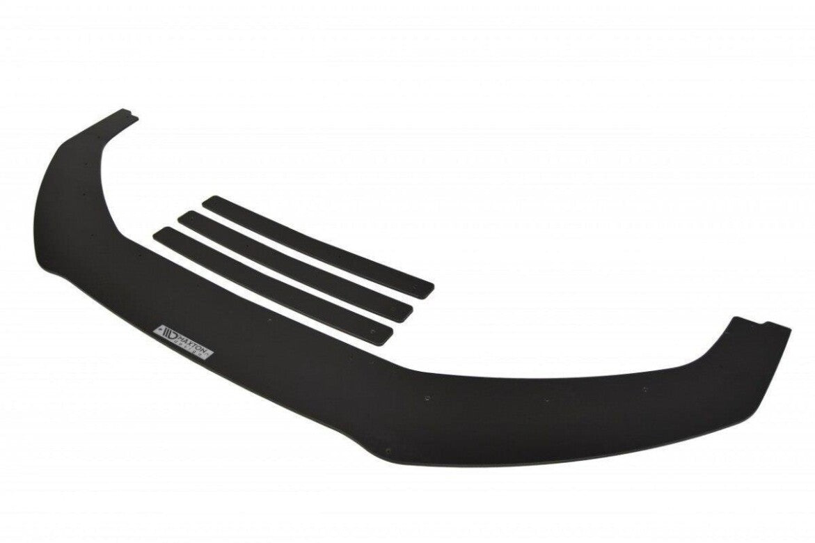 Street Pro Frontlippe passend für Audi RS3 8V Sportback schwarz matt