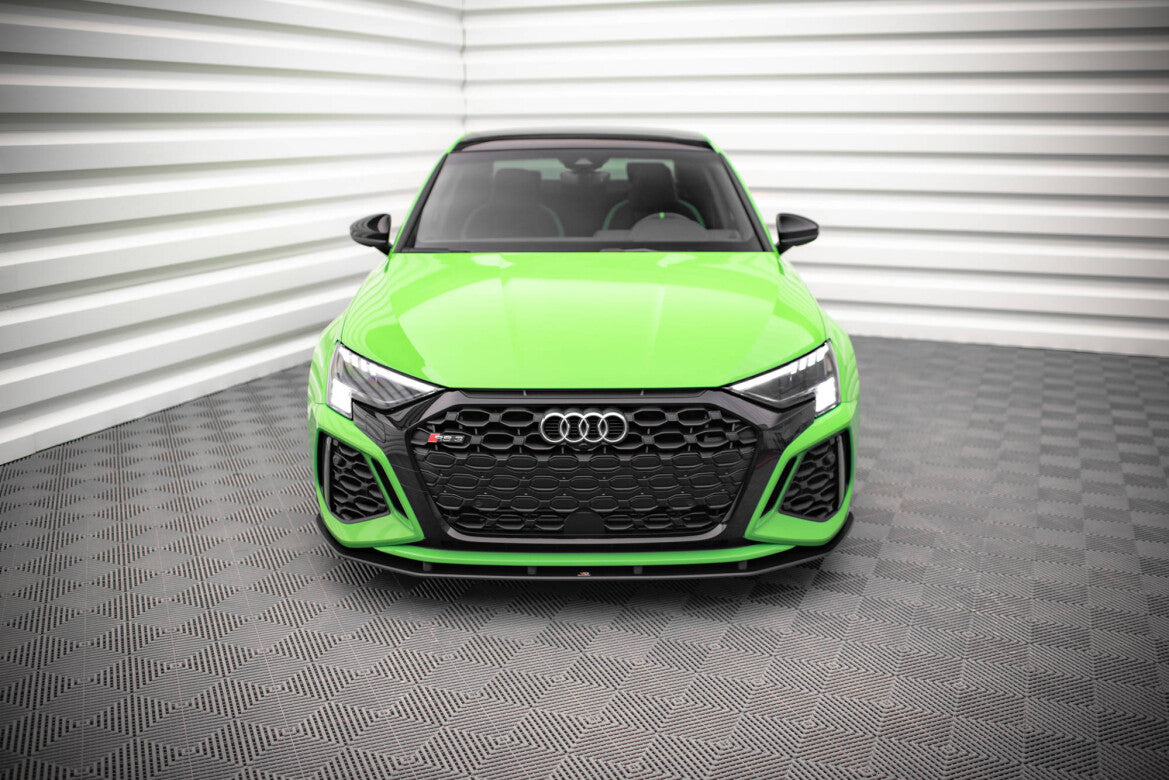 Street Pro Frontlippe passend für Audi RS3 8Y schwarz matt