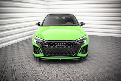 Street Pro Frontlippe passend für Audi RS3 8Y schwarz matt