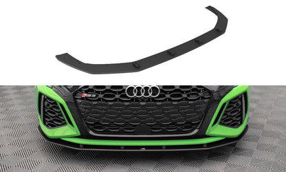 Street Pro Frontlippe passend für Audi RS3 8Y schwarz matt