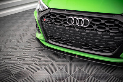 Street Pro Frontlippe passend für Audi RS3 8Y schwarz matt