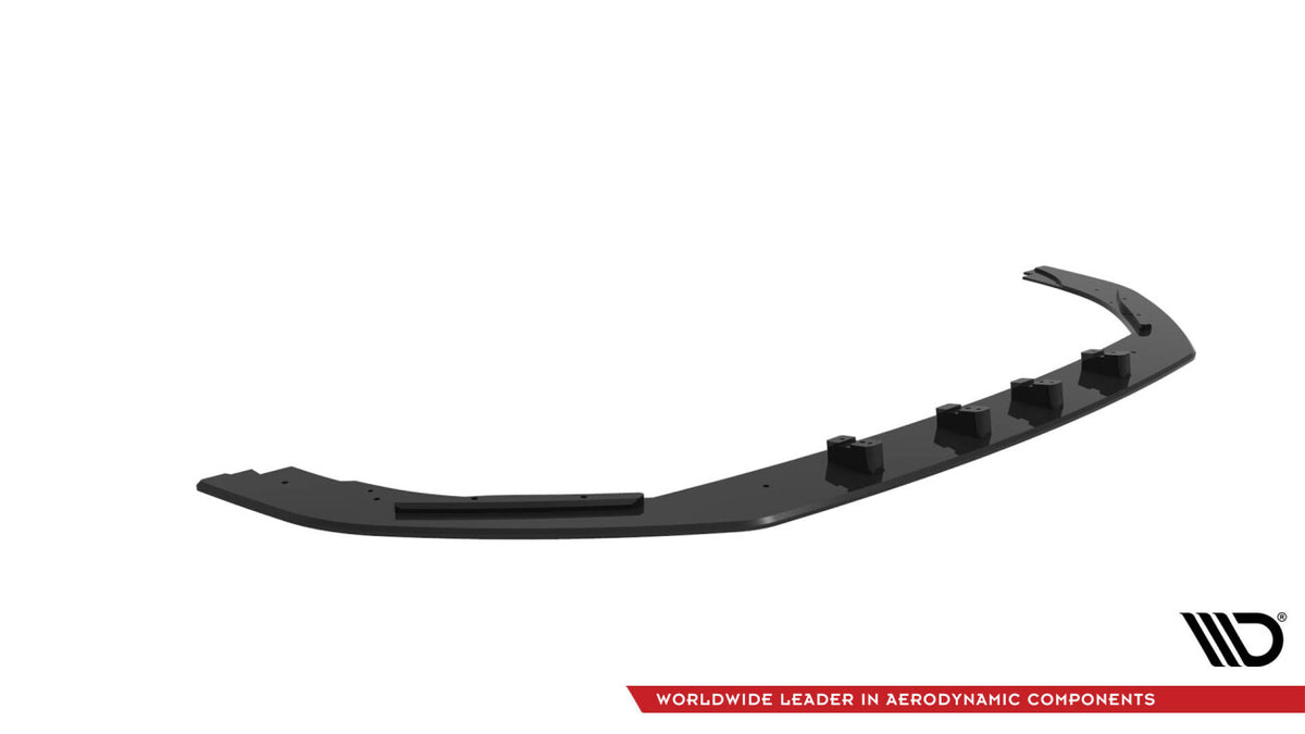 Street Pro Frontlippe passend für Audi RS3 Limousine 8V FL schwarz matt