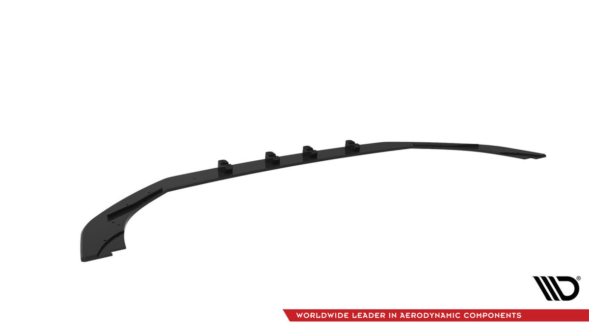 Street Pro Frontlippe passend für Audi RS3 Limousine 8V FL schwarz matt