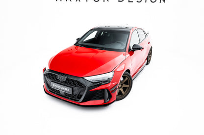 Street Pro Frontlippe passend für Audi RS3 Sportback 8Y FL schwarz matt