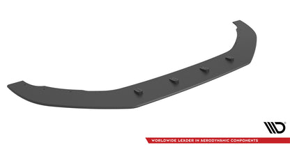 Street Pro Frontlippe passend für Audi RS4 B8 schwarz matt