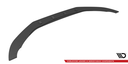 Street Pro Frontlippe passend für Audi RS4 B8 schwarz matt