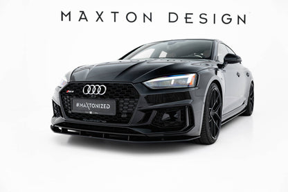 Street Pro Frontlippe passend für Audi RS5 Coupe / Sportback F5 schwarz matt