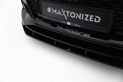 Street Pro Frontlippe passend für Audi RS5 Coupe / Sportback F5 schwarz matt