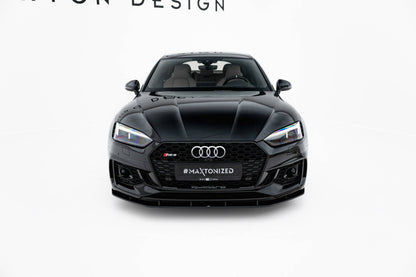 Street Pro Frontlippe passend für Audi RS5 Coupe / Sportback F5 schwarz matt
