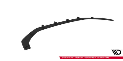 Street Pro Frontlippe passend für Audi RS5 Coupe / Sportback F5 schwarz matt