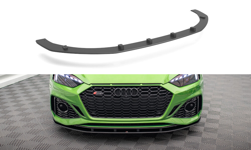 Street Pro Frontlippe passend für Audi RS5 F5 FL schwarz matt