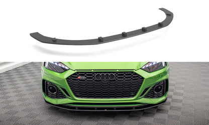 Street Pro Frontlippe passend für Audi RS5 F5 FL schwarz matt