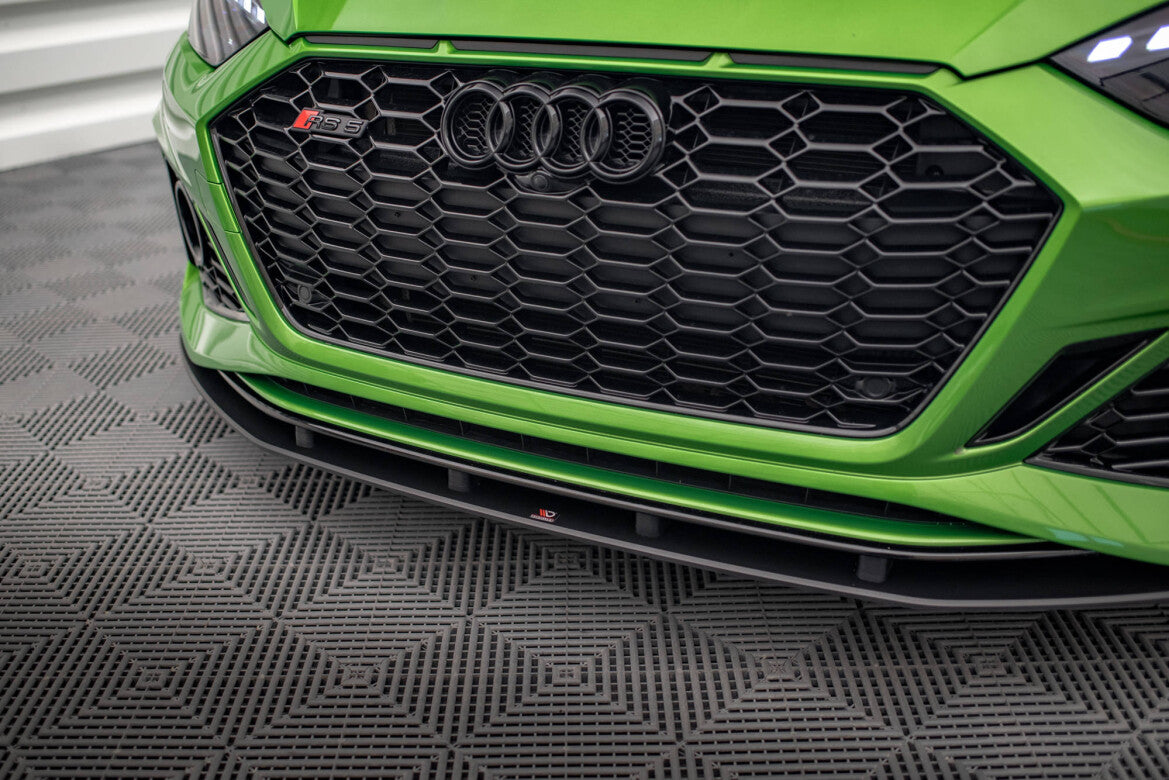 Street Pro Frontlippe passend für Audi RS5 F5 FL schwarz matt