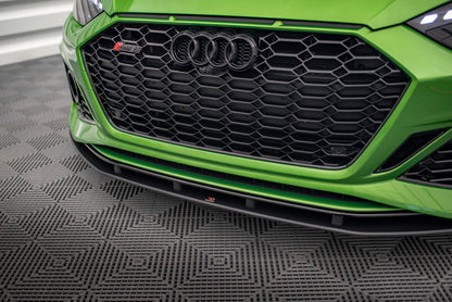 Street Pro Frontlippe passend für Audi RS5 F5 FL schwarz matt