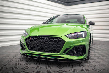 Street Pro Frontlippe passend für Audi RS5 F5 FL schwarz matt