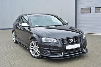 Street Pro Frontlippe passend für Audi S3 8P FL schwarz matt