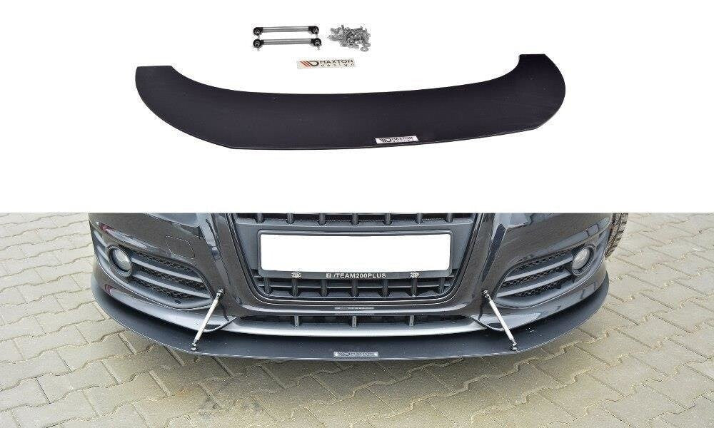 Street Pro Frontlippe passend für Audi S3 8P FL schwarz matt