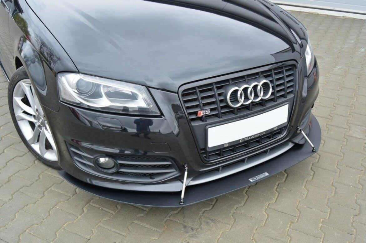 Street Pro Frontlippe passend für Audi S3 8P FL schwarz matt