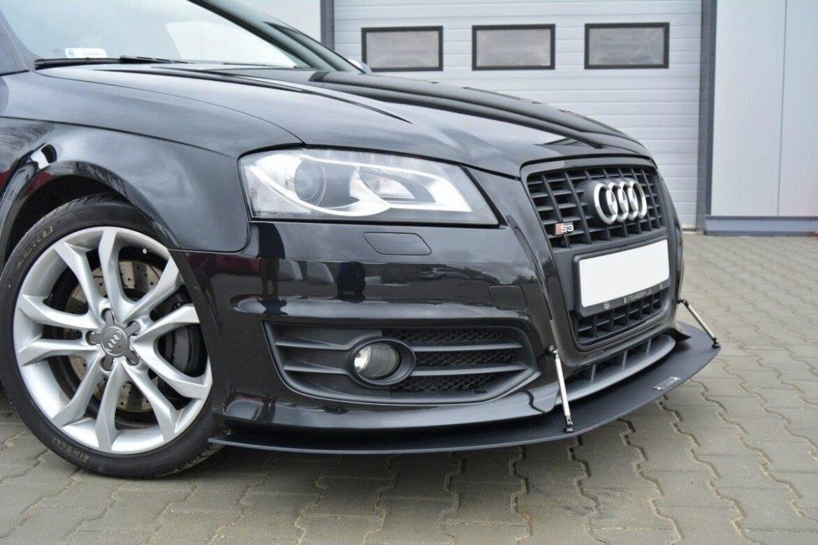 Street Pro Frontlippe passend für Audi S3 8P FL schwarz matt