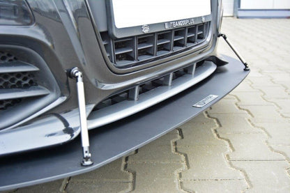 Street Pro Frontlippe passend für Audi S3 8P FL schwarz matt