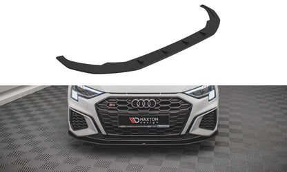 Street Pro Frontlippe passend für Audi S3 / A3 S-Line 8Y schwarz matt