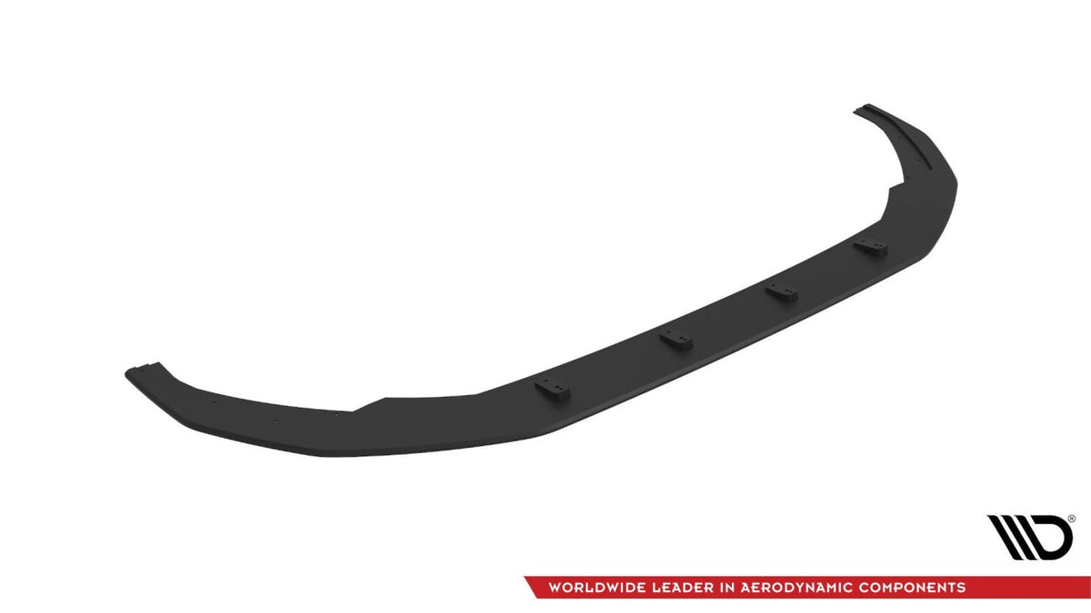 Street Pro Frontlippe passend für Audi S3 / A3 S-Line 8Y schwarz matt