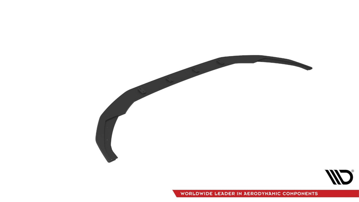 Street Pro Frontlippe passend für Audi S3 / A3 S-Line 8Y schwarz matt