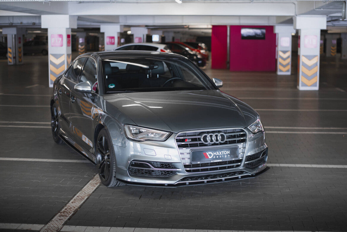 Street Pro Frontlippe passend für Audi S3 / A3 S-Line Limousine 8V