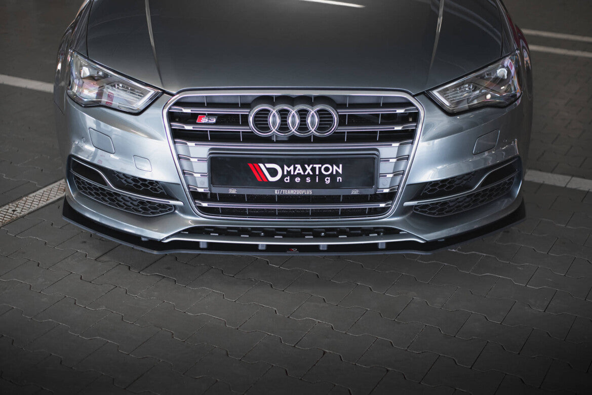 Street Pro Frontlippe passend für Audi S3 / A3 S-Line Limousine 8V