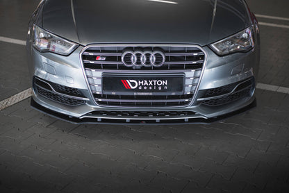 Street Pro Frontlippe passend für Audi S3 / A3 S-Line Limousine 8V