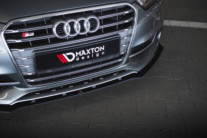 Street Pro Frontlippe passend für Audi S3 / A3 S-Line Limousine 8V