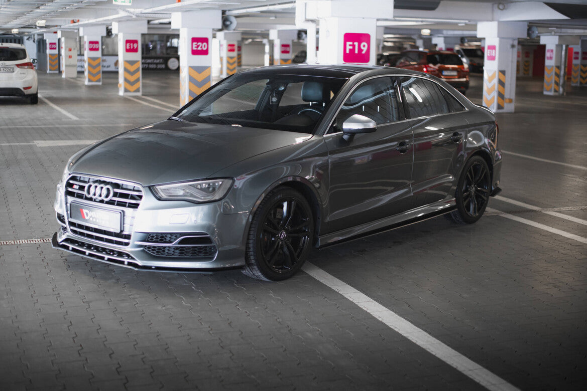 Street Pro Frontlippe passend für Audi S3 / A3 S-Line Limousine 8V