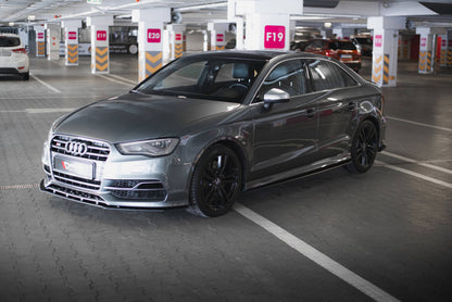 Street Pro Frontlippe passend für Audi S3 / A3 S-Line Limousine 8V