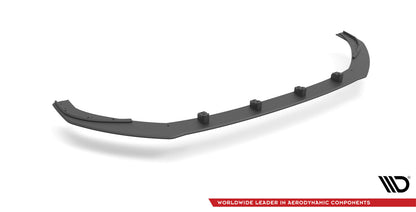Street Pro Frontlippe passend für Audi S3 / A3 S-Line Sportback 8V FL schwarz matt
