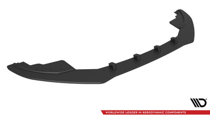 Street Pro Frontlippe passend für Audi S5 / A5 S-Line 8T schwarz matt