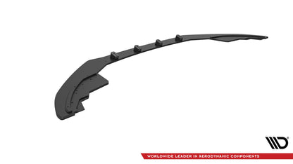 Street Pro Frontlippe passend für Audi S5 / A5 S-Line 8T schwarz matt