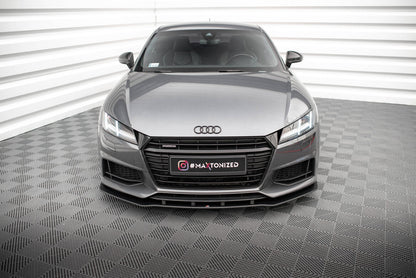 Street Pro Frontlippe passend für Audi TT S / S-Line 8S schwarz matt