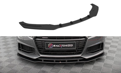 Street Pro Frontlippe passend für Audi TT S / S-Line 8S schwarz matt