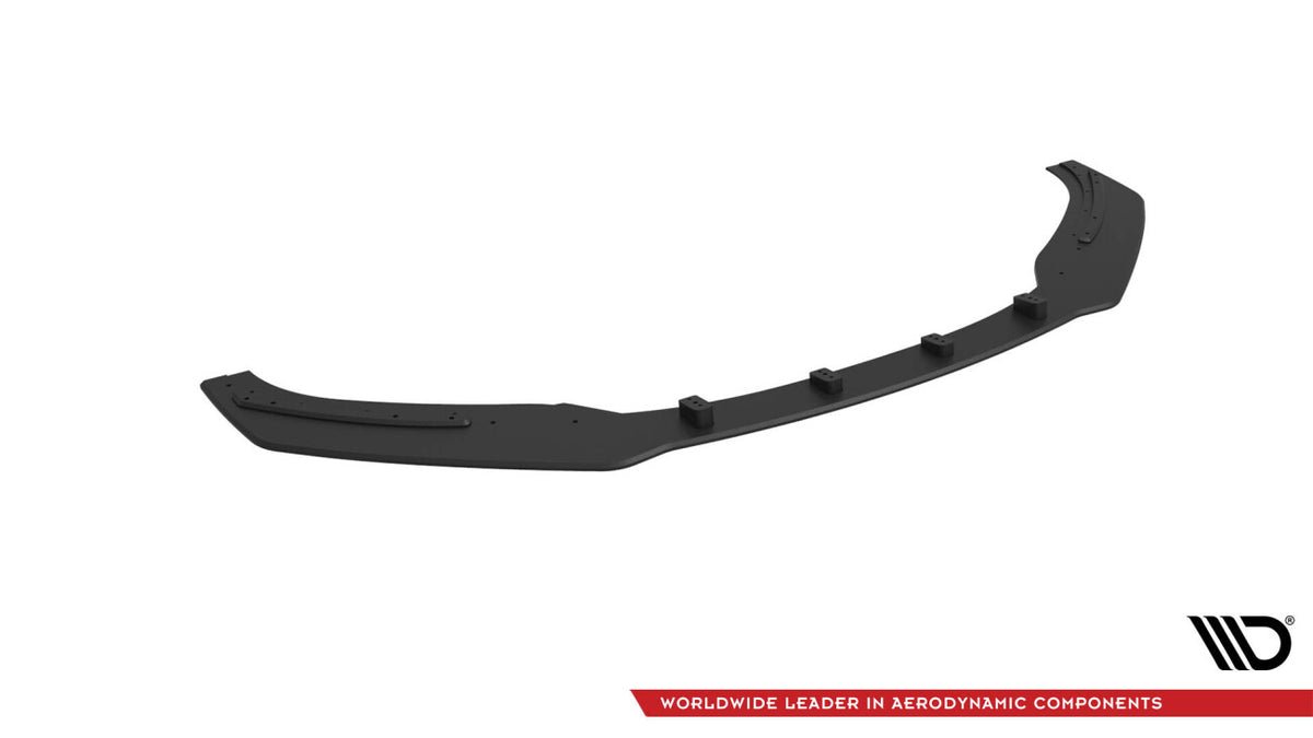 Street Pro Frontlippe passend für Audi TT S / S-Line 8S schwarz matt