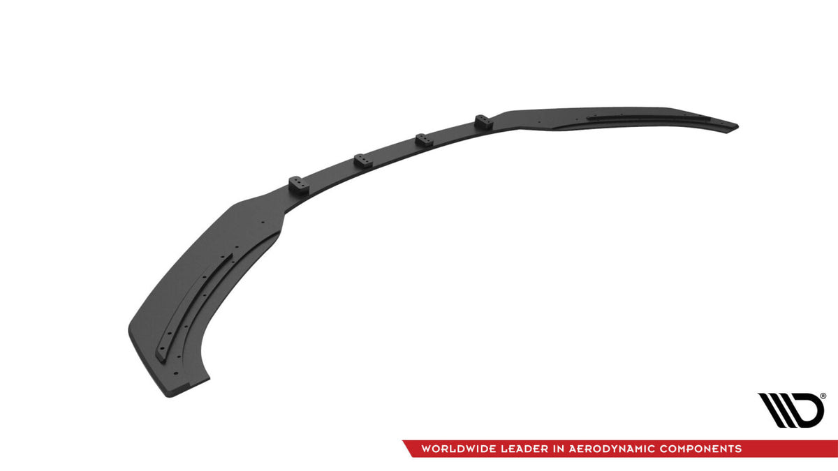 Street Pro Frontlippe passend für Audi TT S / S-Line 8S schwarz matt