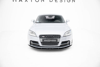Street Pro Frontlippe passend für Audi TT S / TT S-Line 8J FL schwarz matt