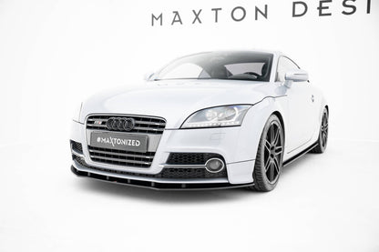 Street Pro Frontlippe passend für Audi TT S / TT S-Line 8J FL schwarz matt