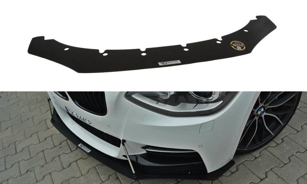 Street Pro Frontlippe passend für BMW 1er F20/F21 M-Power (vor FL) schwarz matt