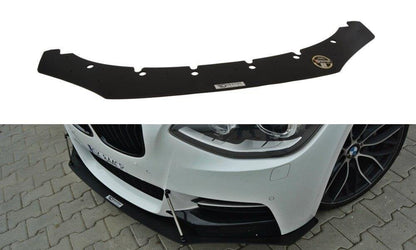 Street Pro Frontlippe passend für BMW 1er F20/F21 M-Power (vor FL) schwarz matt