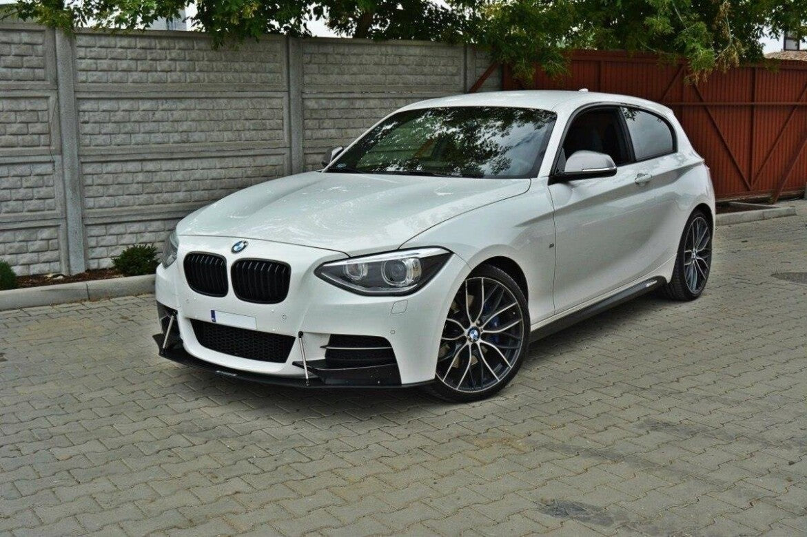 Street Pro Frontlippe passend für BMW 1er F20/F21 M-Power (vor FL) schwarz matt